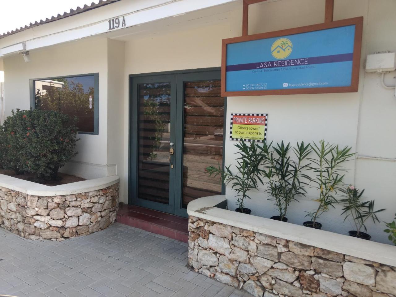 Lasa Residence Oranjestad Exteriér fotografie
